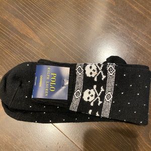 Cashmere Polo dress socks